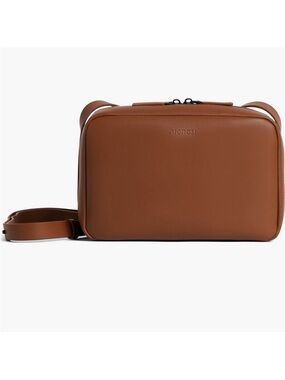 MONOS Metro crossbody bag in Mahogany
